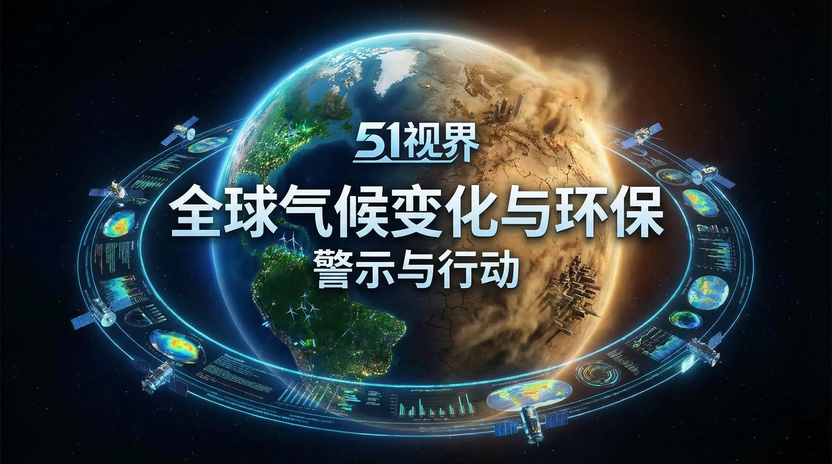 全球气候变化与环保专题 - 51吃瓜網 环境关注